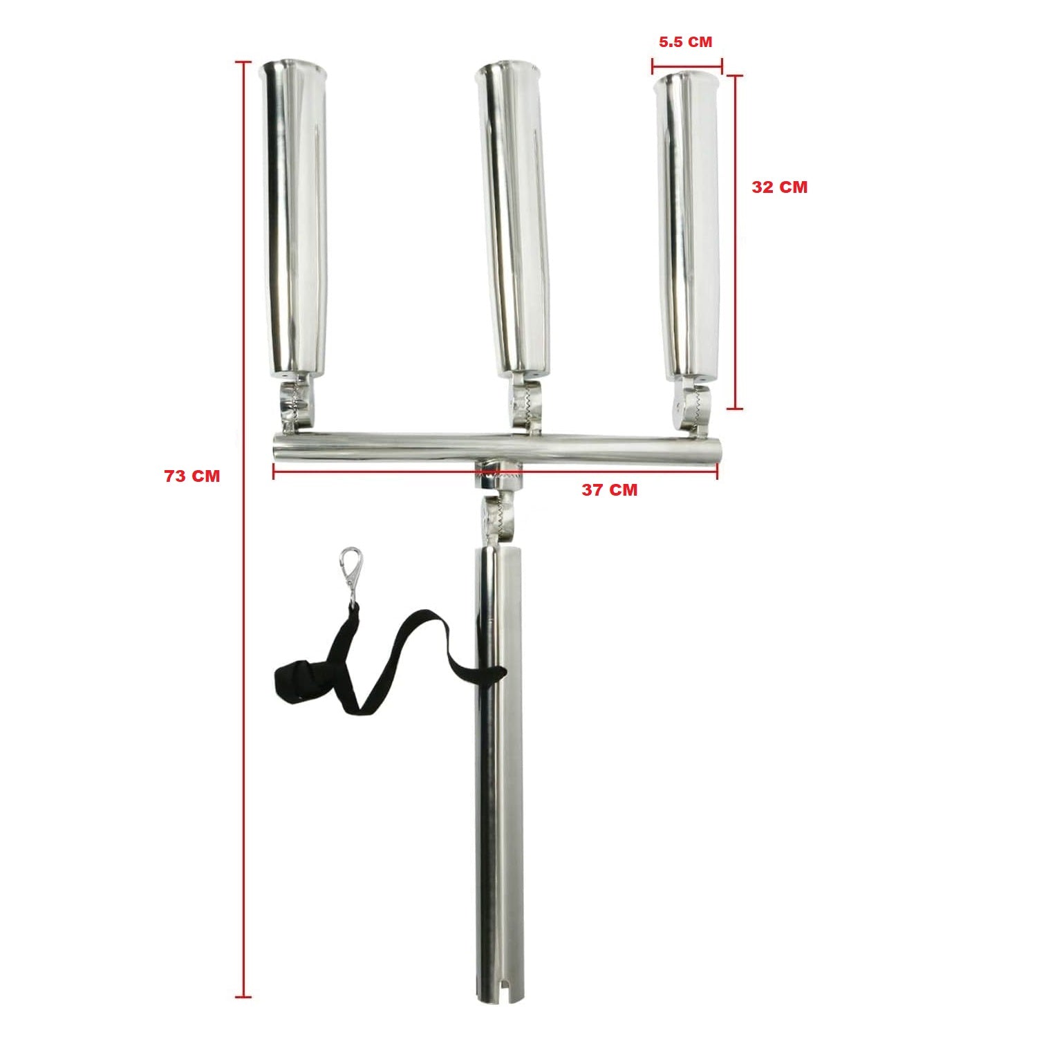 Fishing Rod Holder Trident