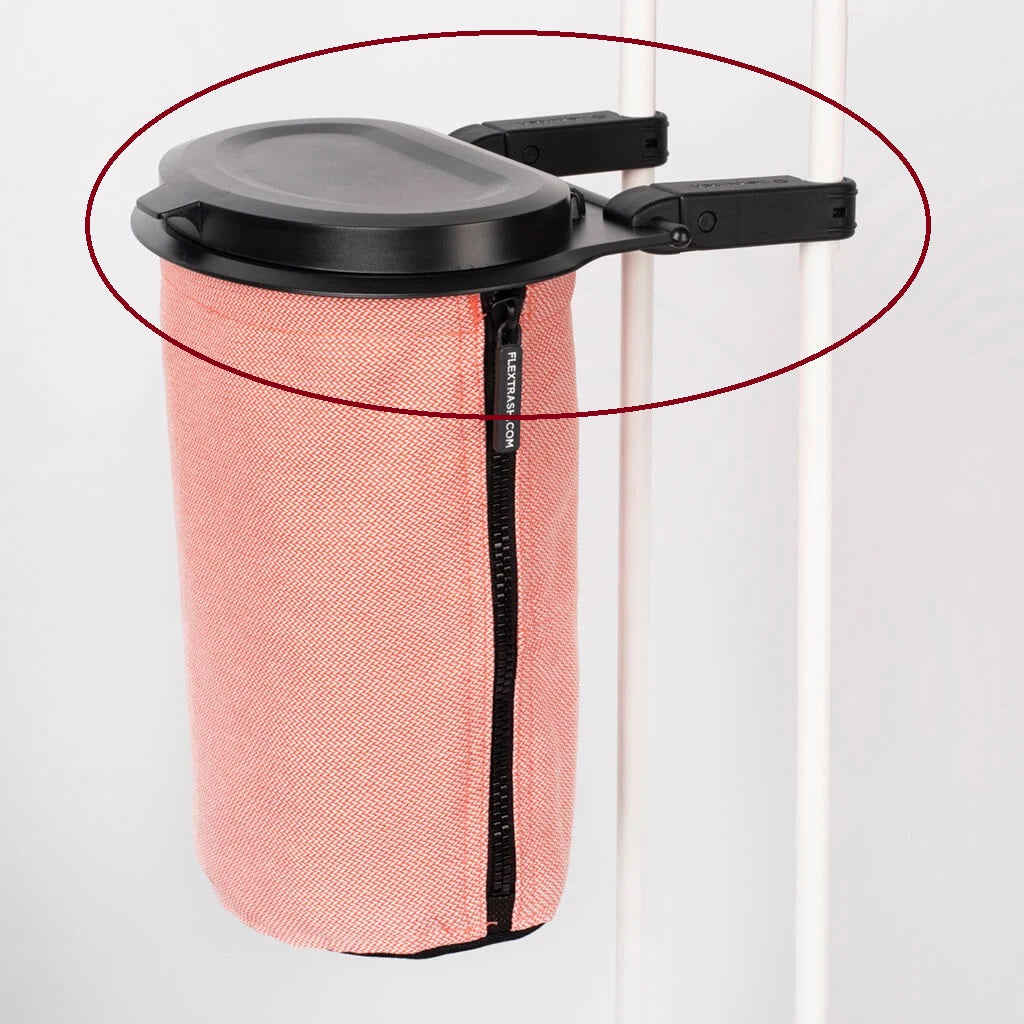 Flxtrash Flipclip For Car Headrest