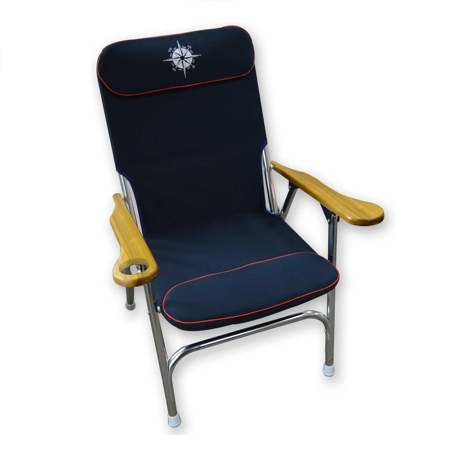 Folding Padded Deck Chair