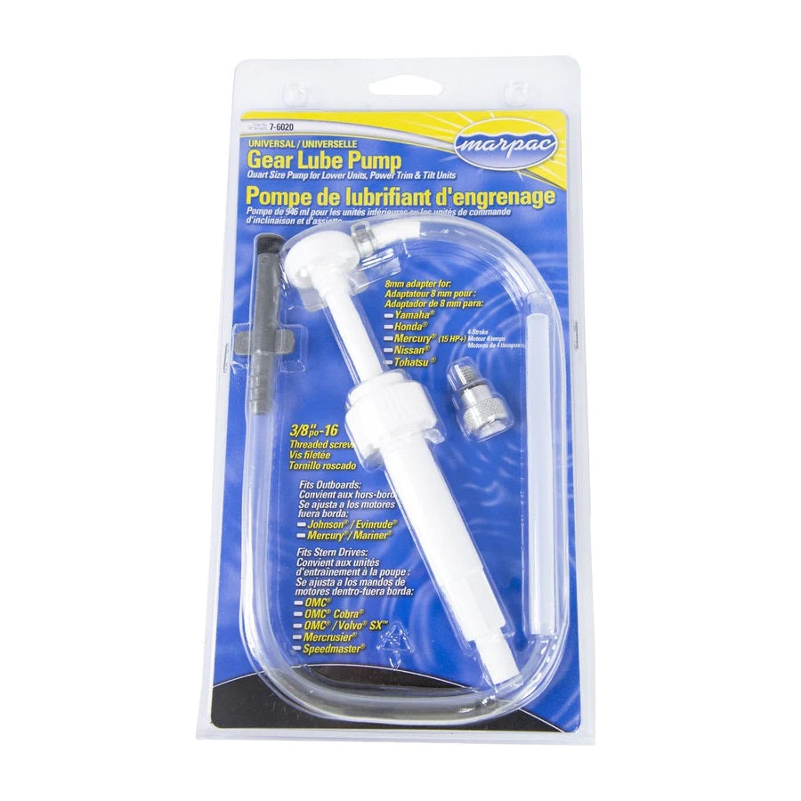 Universal Gear Lube Pump