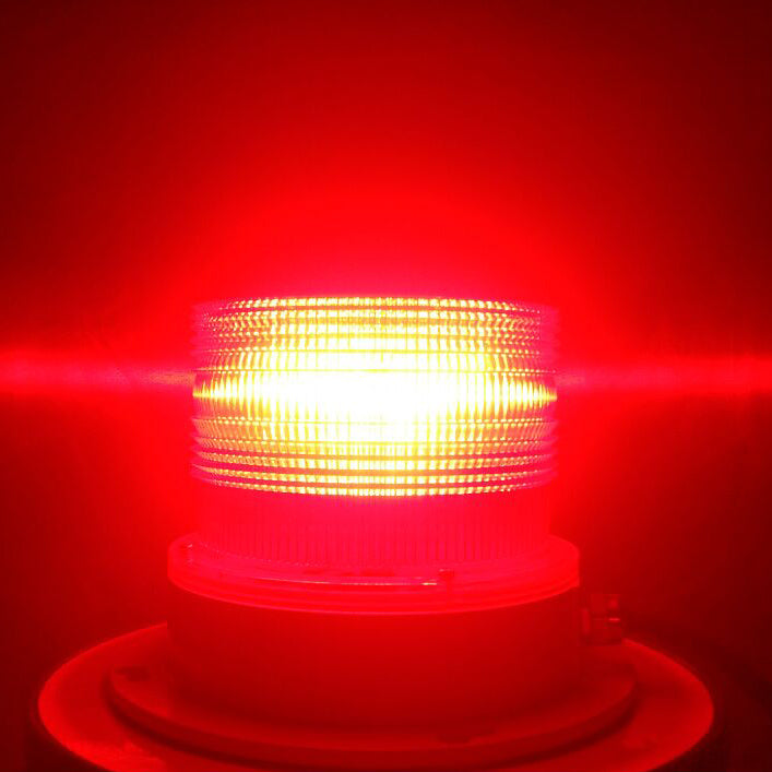 LED Solar Powered Marine Light 2.5 NM