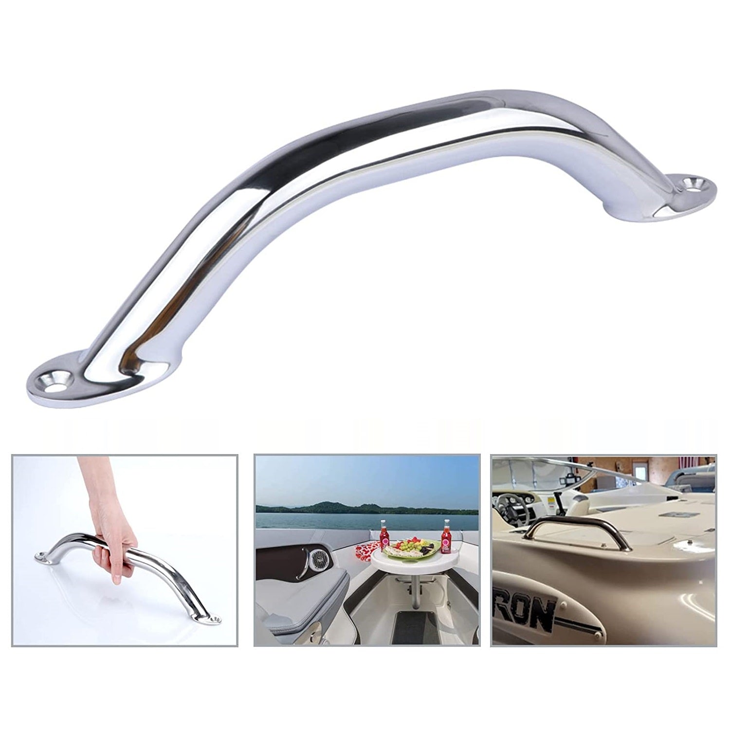 Handrail with Round Base