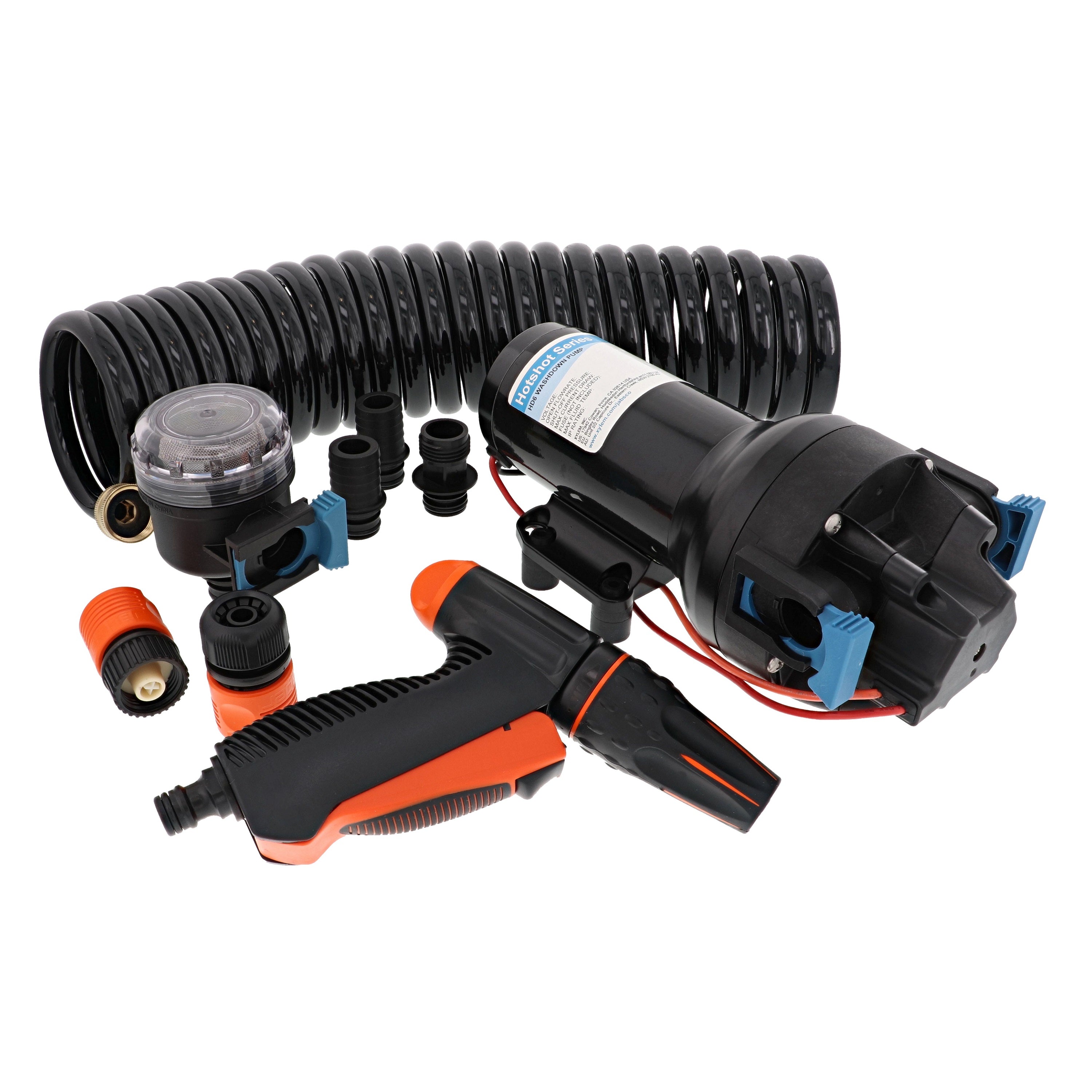 Hotshot Wash Down Diaphragm Pump 6 GPM P601J-219N-4A