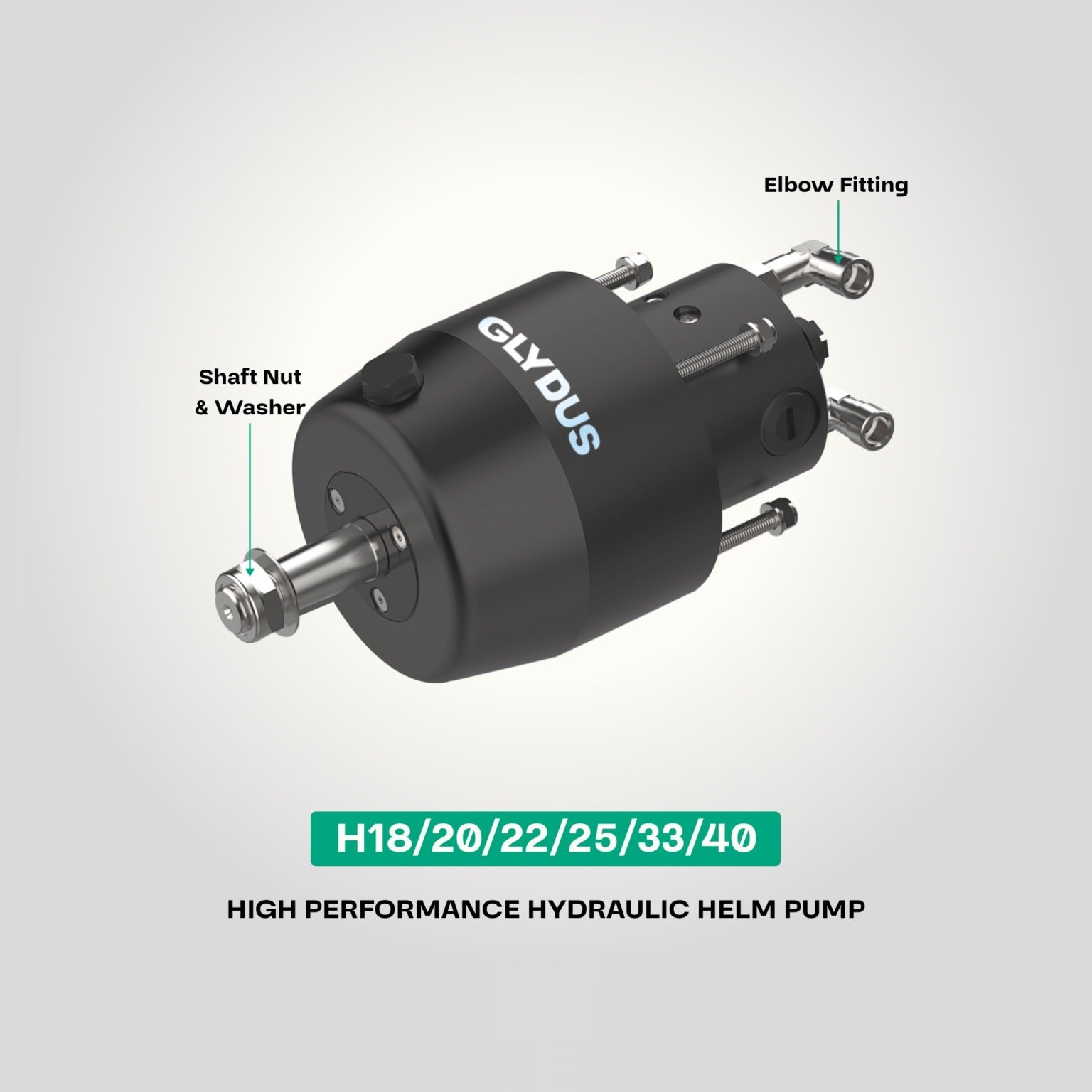 Hydraulic Outboard Steering Kits for Engines Up to 175 HP