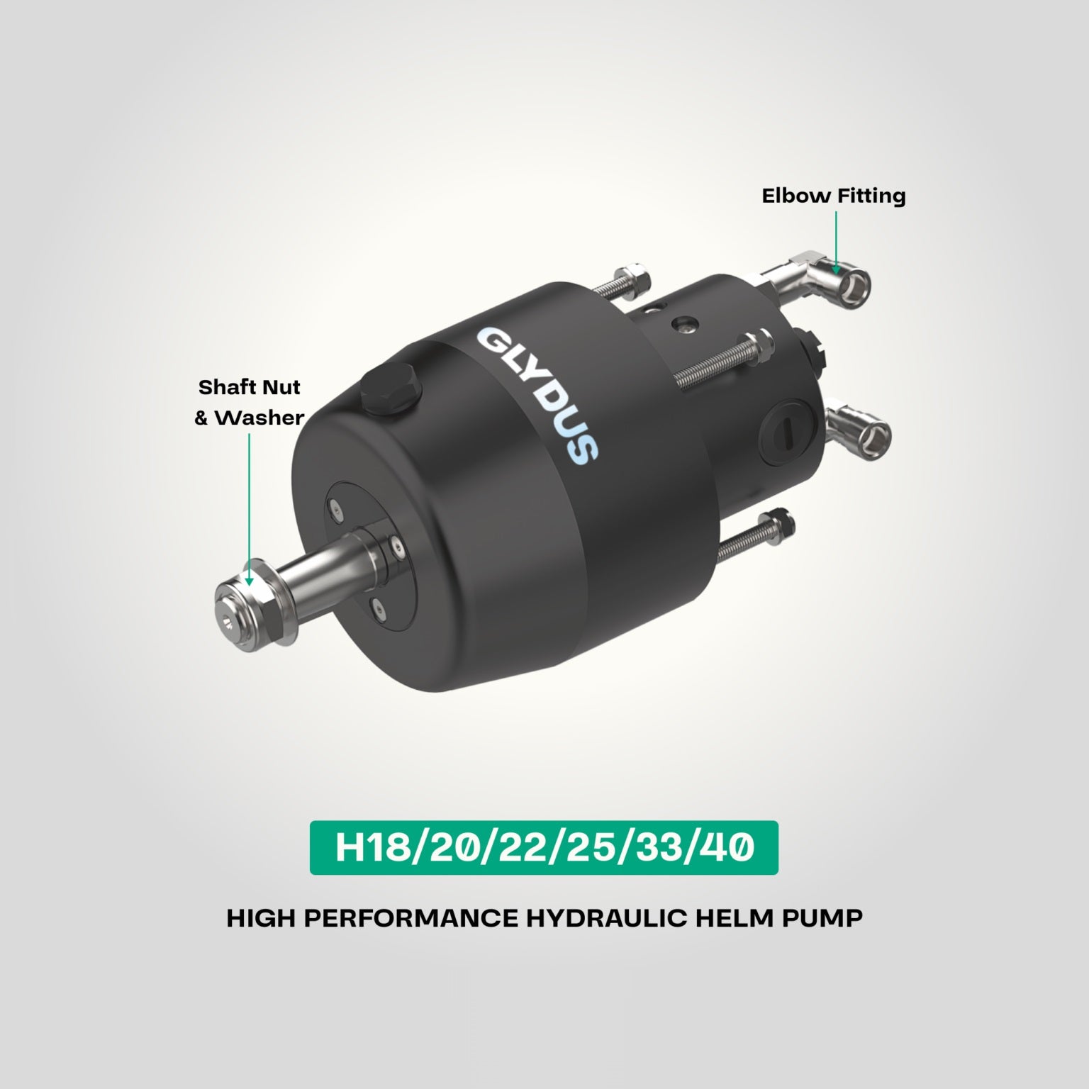 Hydraulic Outboard Steering Kits Up to 350 HP