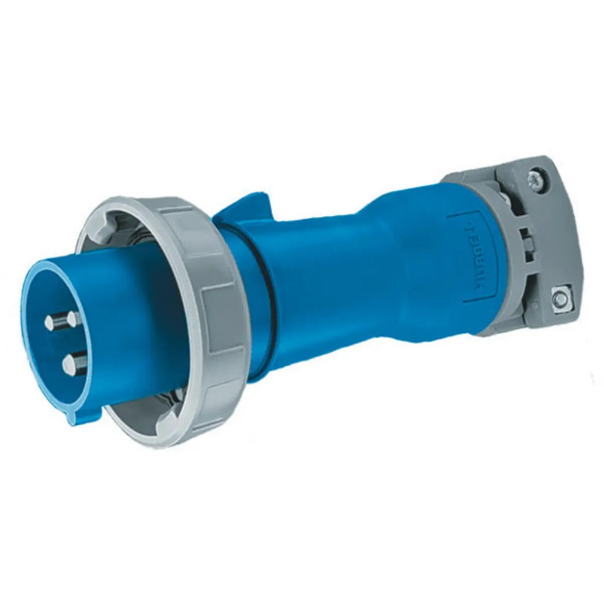 IEC Pin and Sleeve Male Plug, 16A Watertight