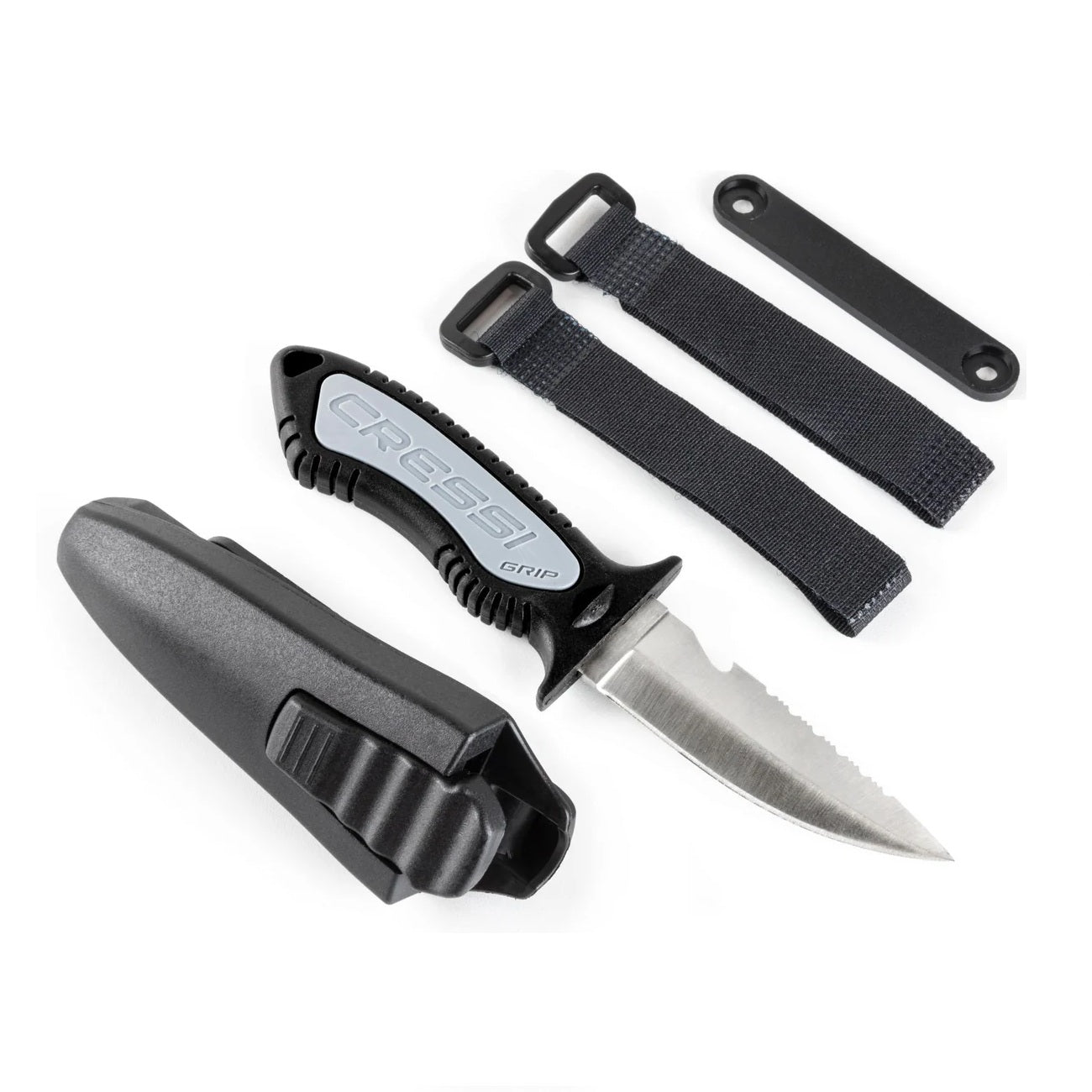 Grip Small Scuba Knife Steel