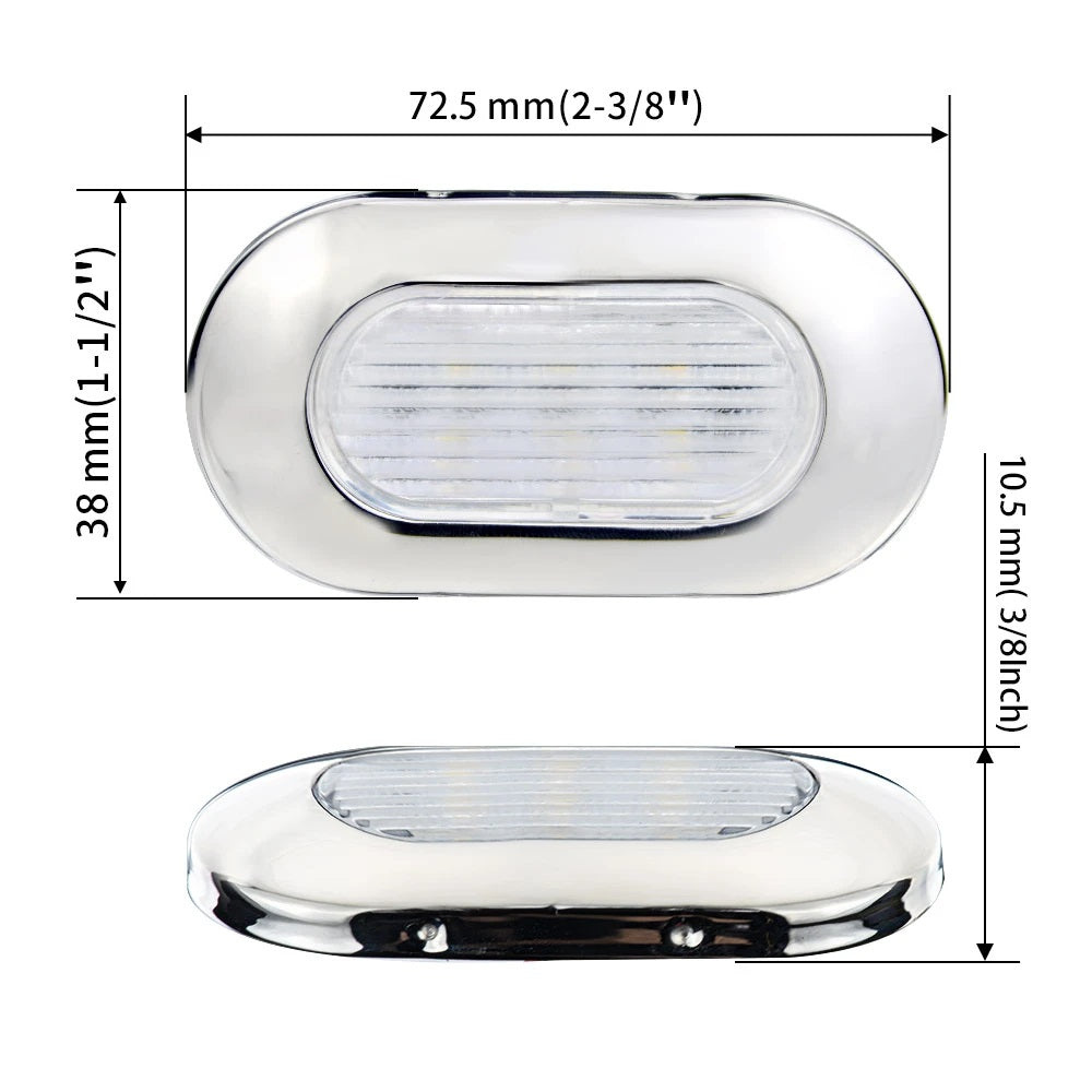 Led Courtesy Light Blue