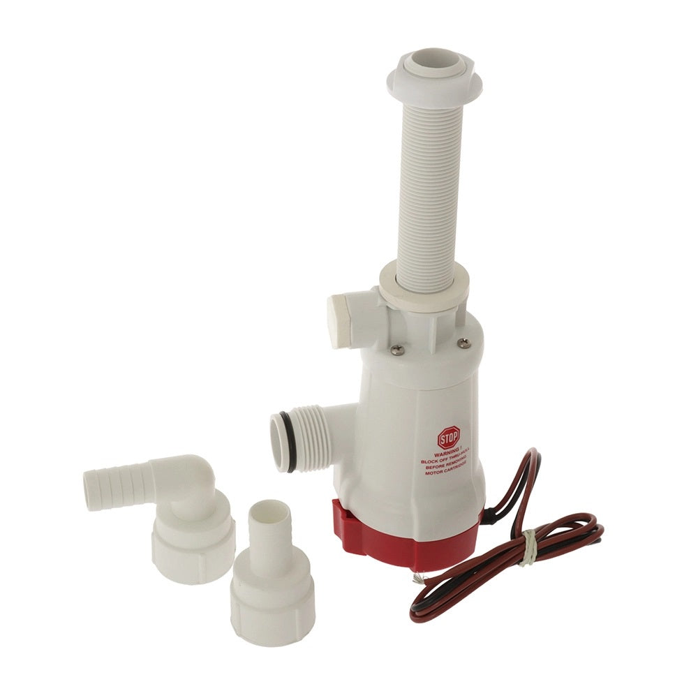 Livewell & Baitwell pump Rule 1100 gph