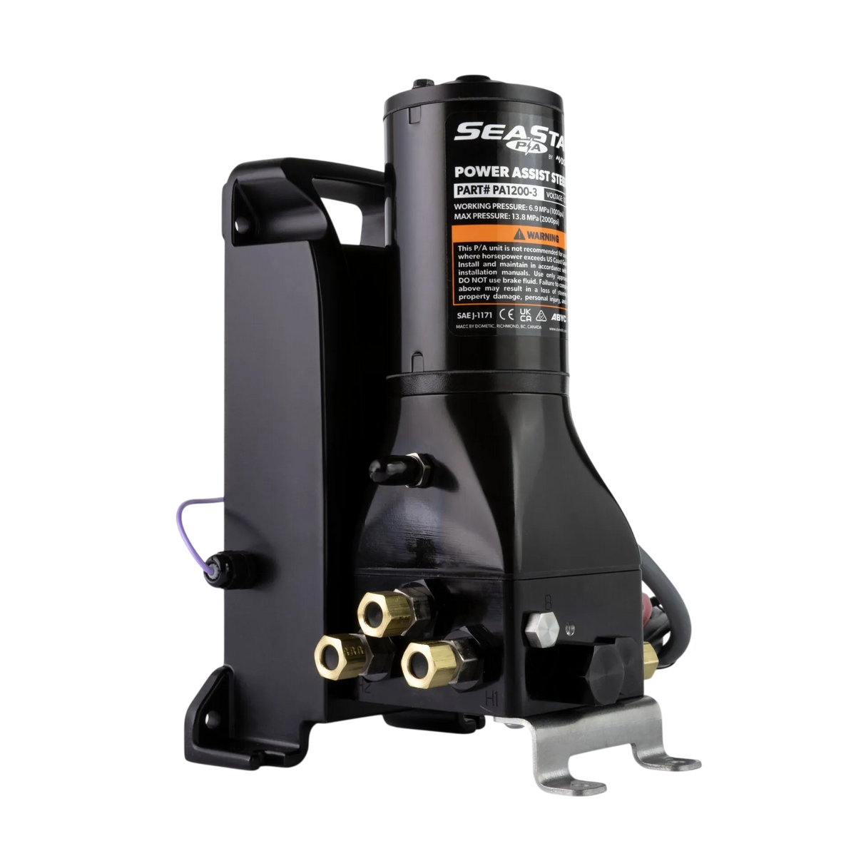 Marine Hydraulic Power Assist 12V/24V
