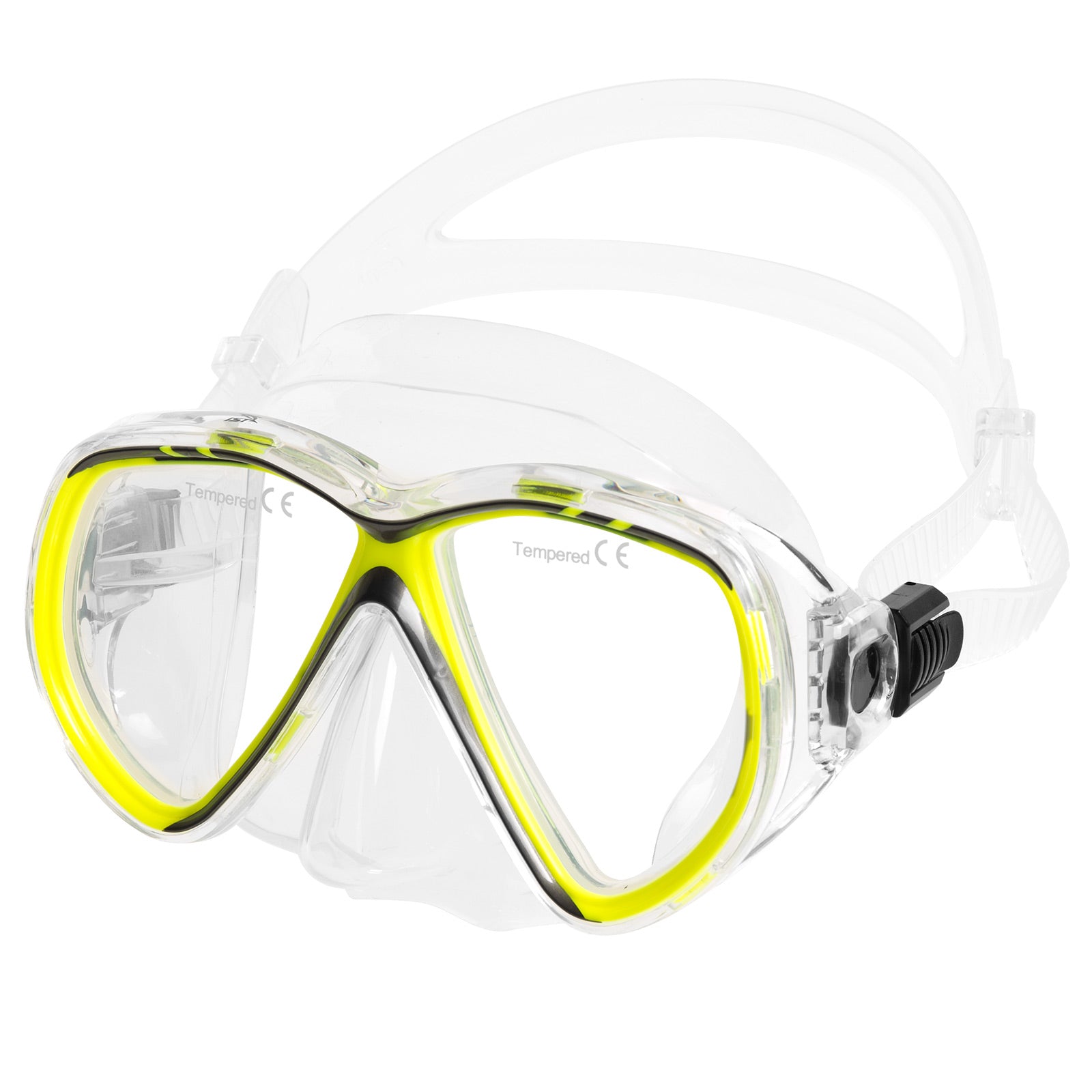 Martinique Mask M75 Yellow