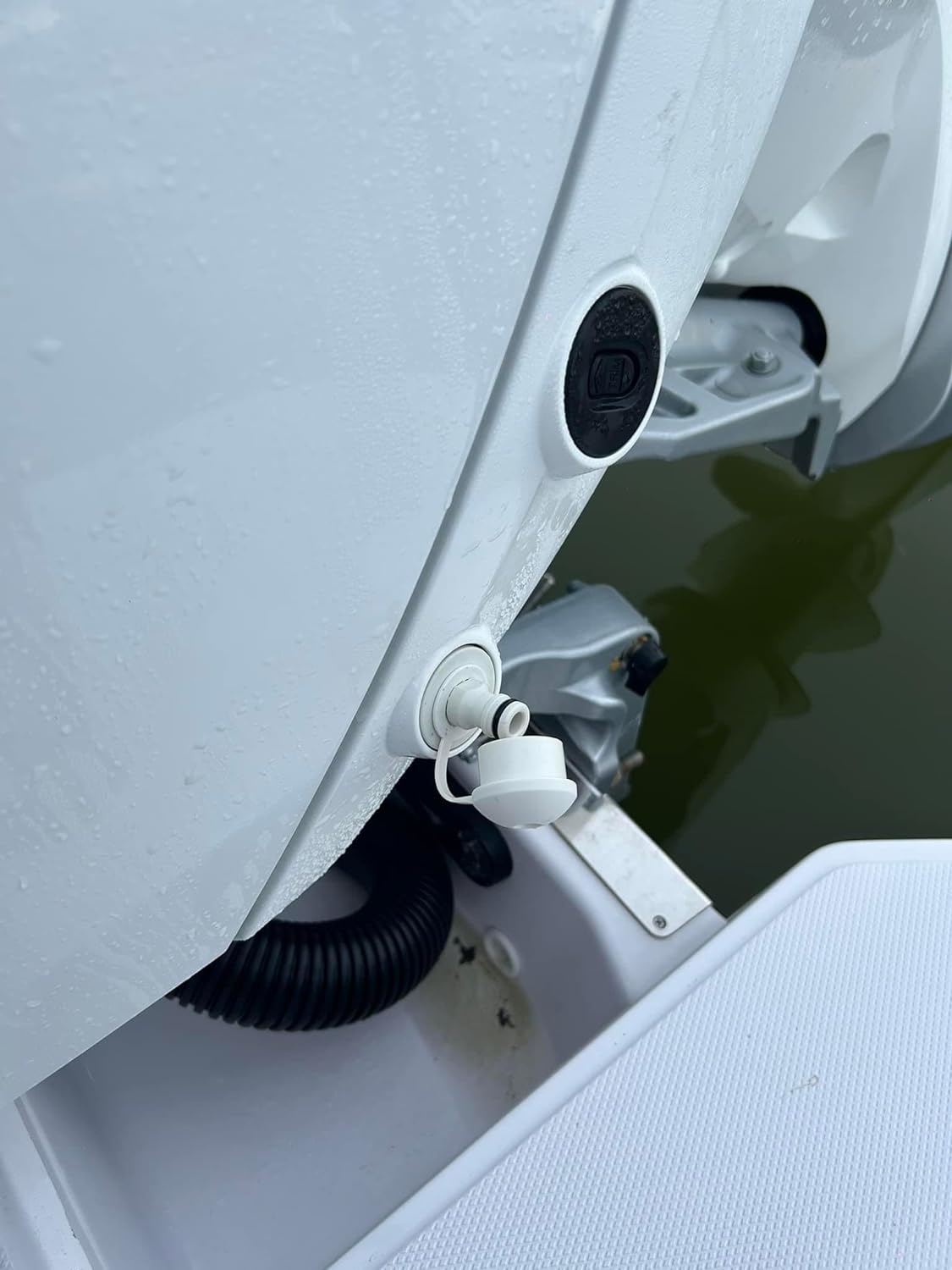 Mercury Outboard Flush Quick Connect