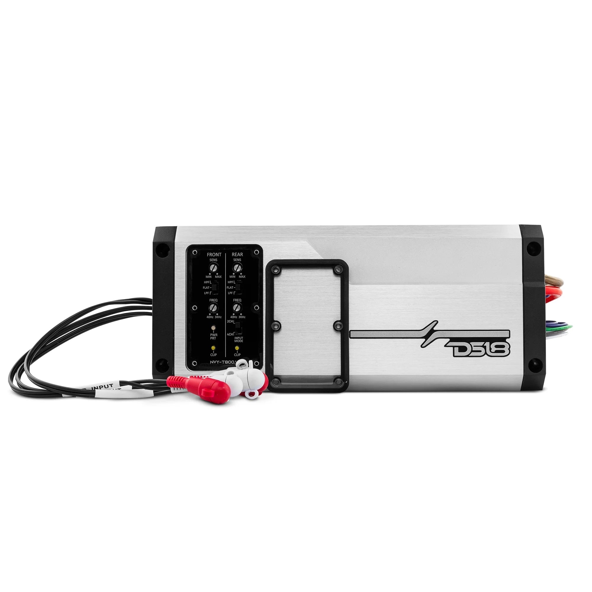 4-Channel Full-Range Class D Amplifier 2400 Peak Watt