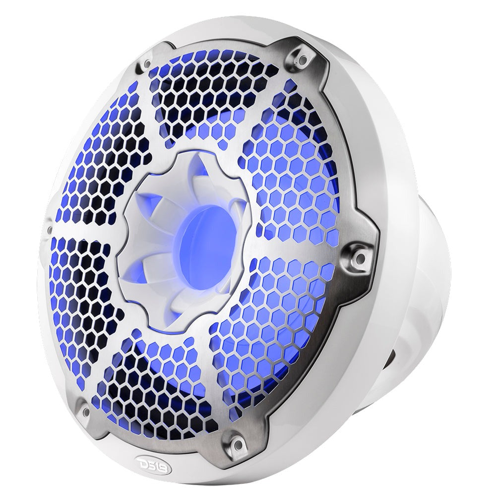 Marine Subwoofer With LED RGB Lights 300 MAX Peak Watt