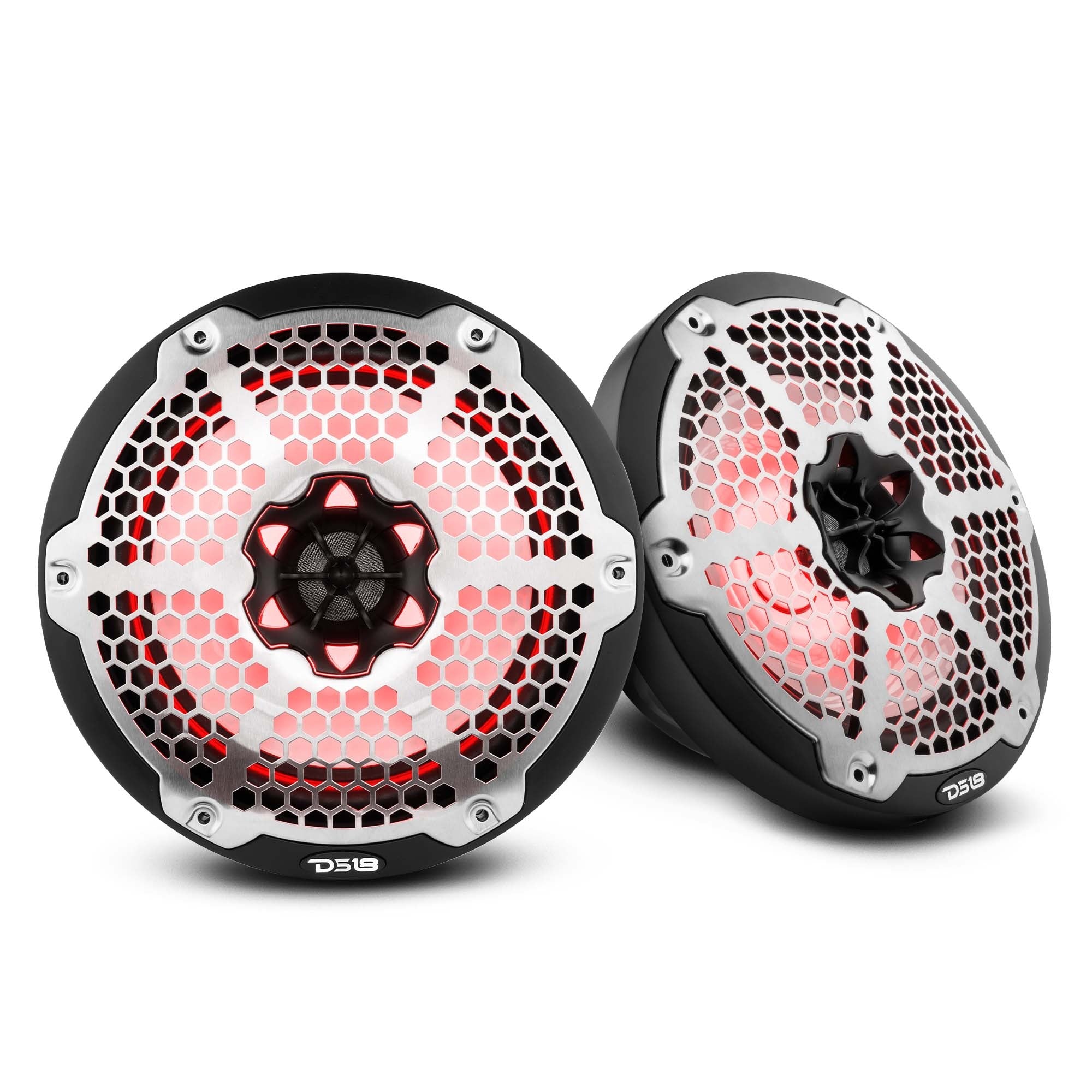 Coaxial Marine Speaker With LED RGB Light 375 Watt NXL-8M