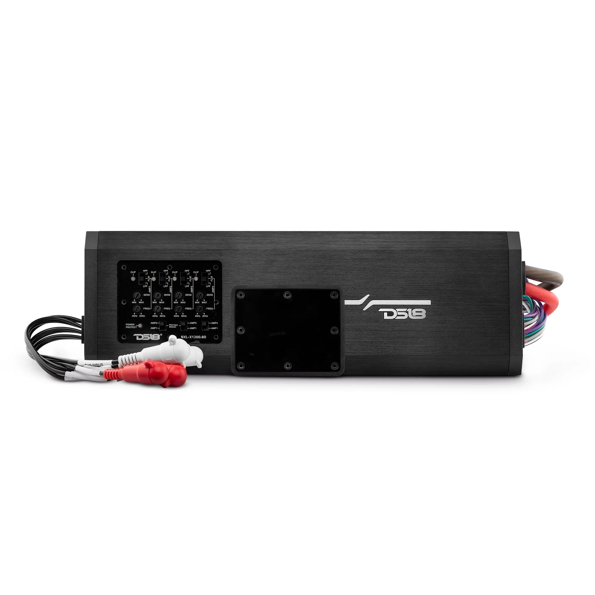 8-Channel Full-Range Class D Amplifier 2800 Peak Watt