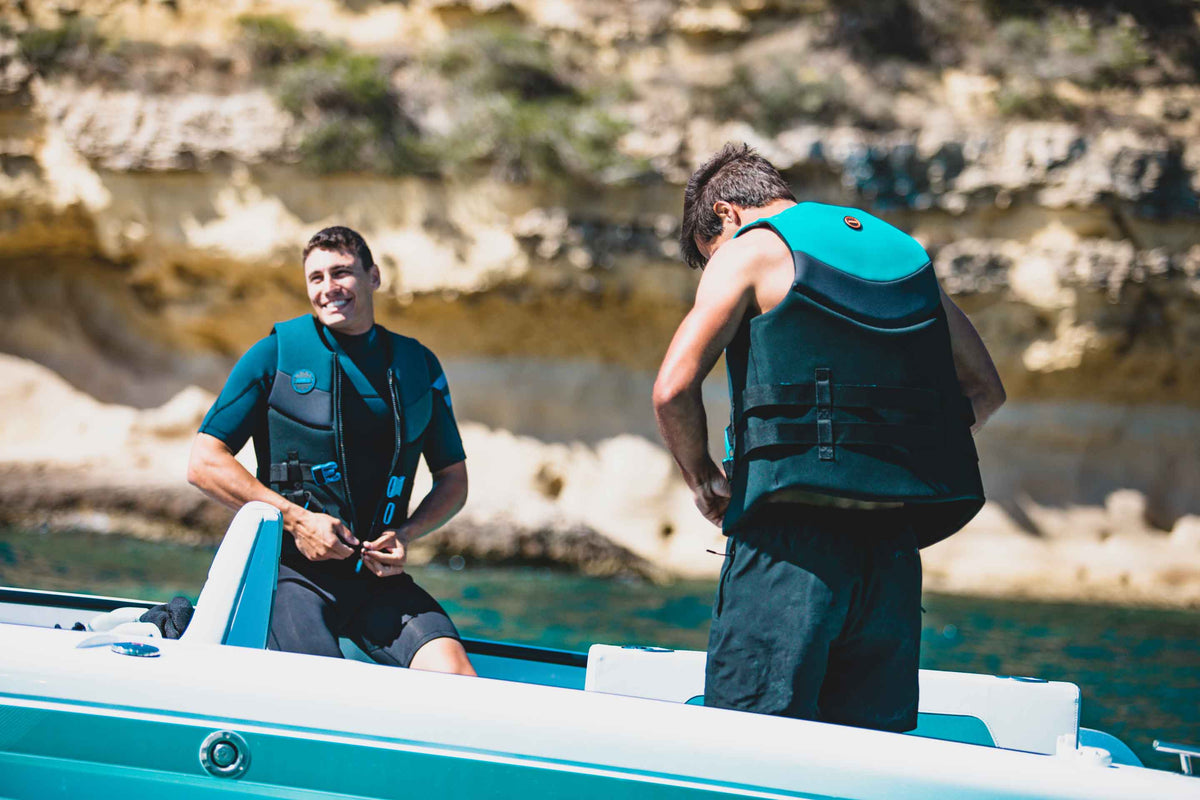 Neoprene Life Vest Midnight Blue