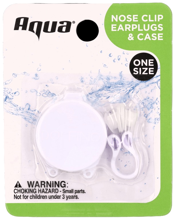 Nose and Ear Plugs with Case