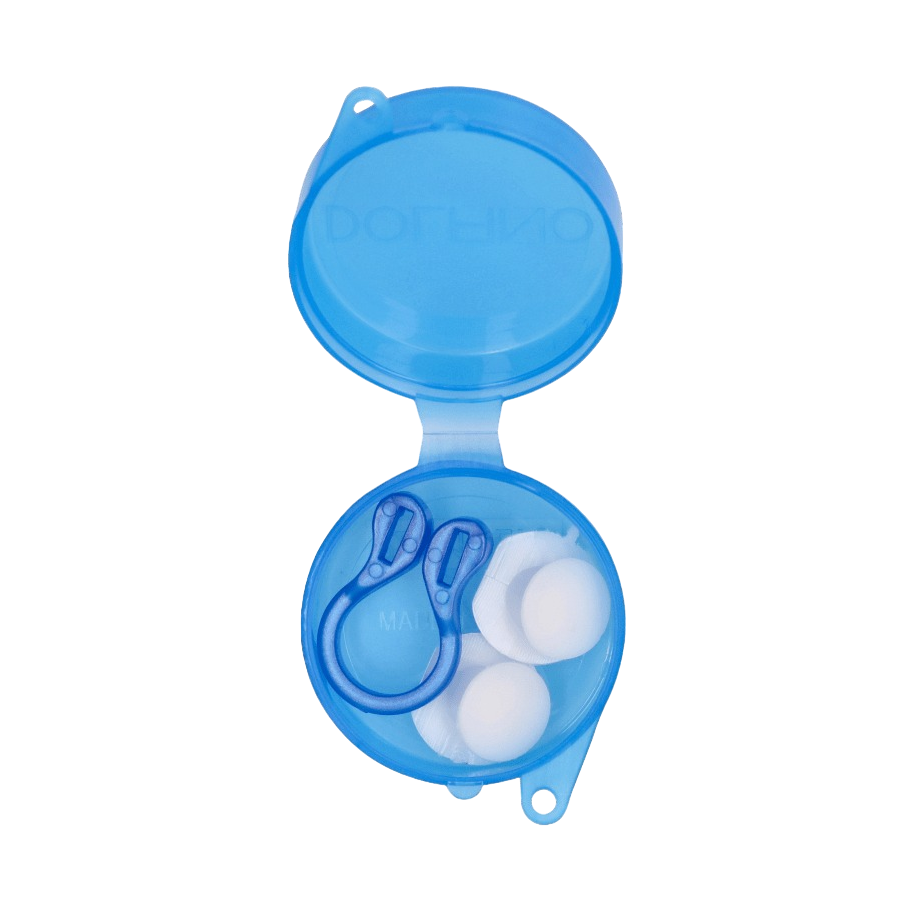Nose and Ear Plugs with Case