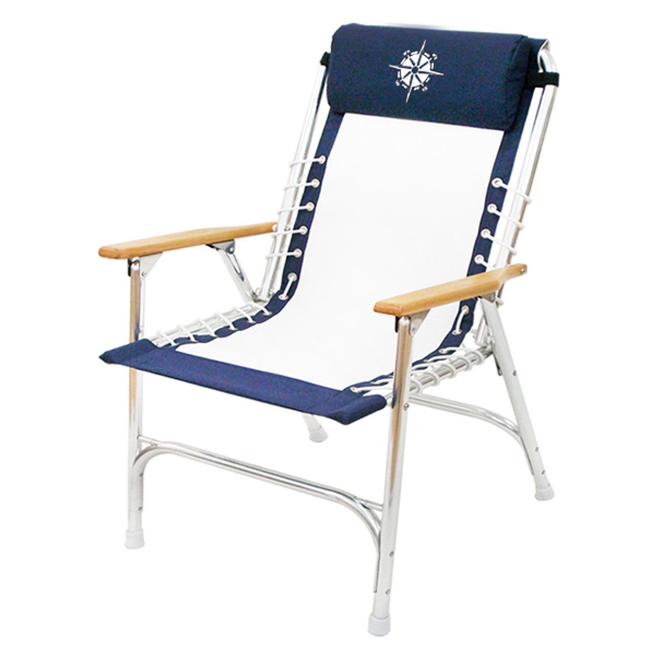 Padded Deck Chair BC-03