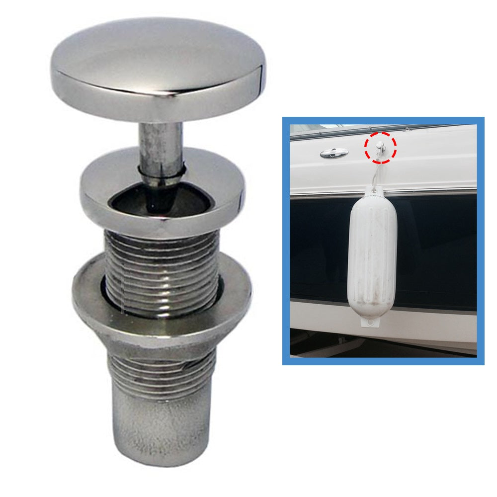 Pop-Out Fender Cleat