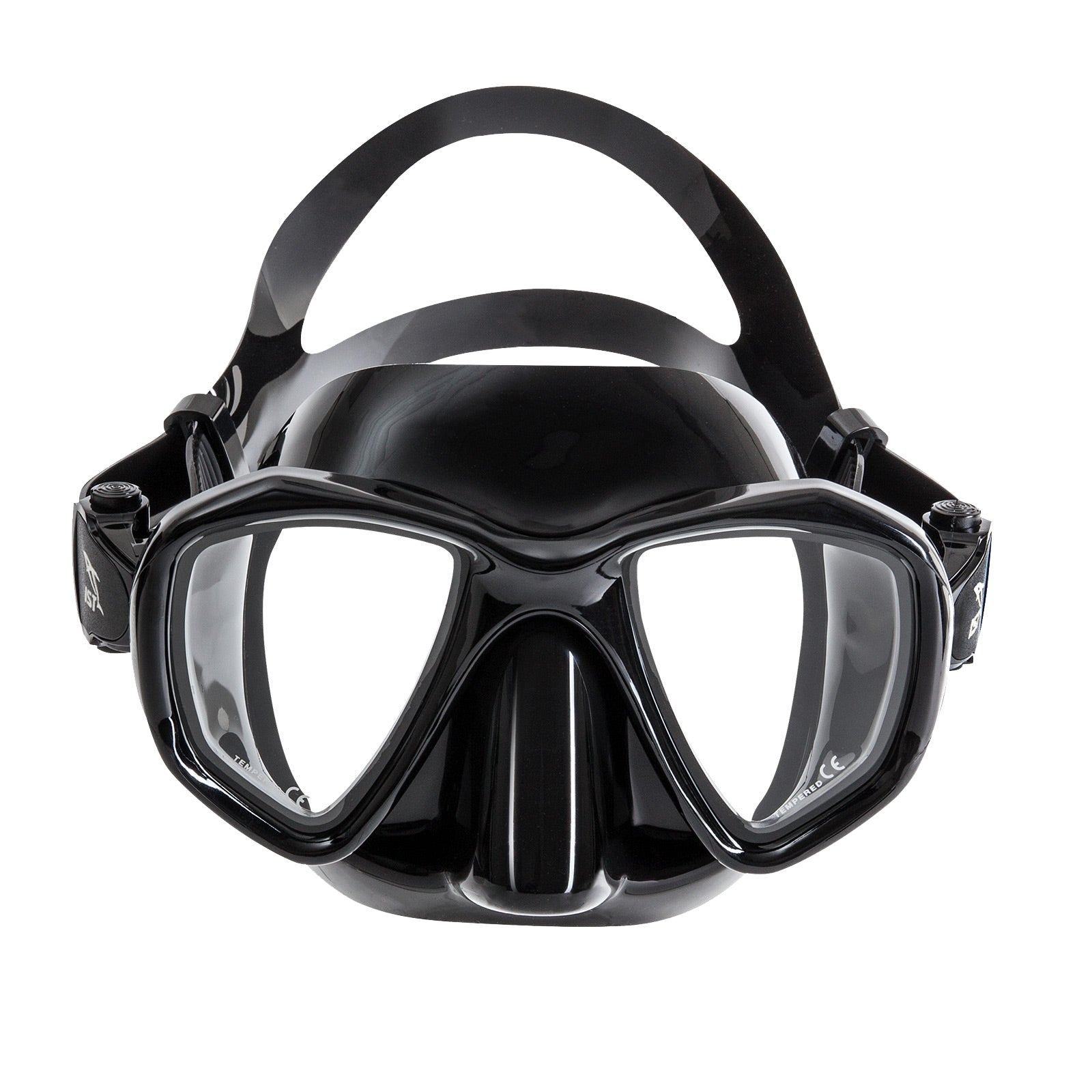 Proteus Anti Fog Mask Black