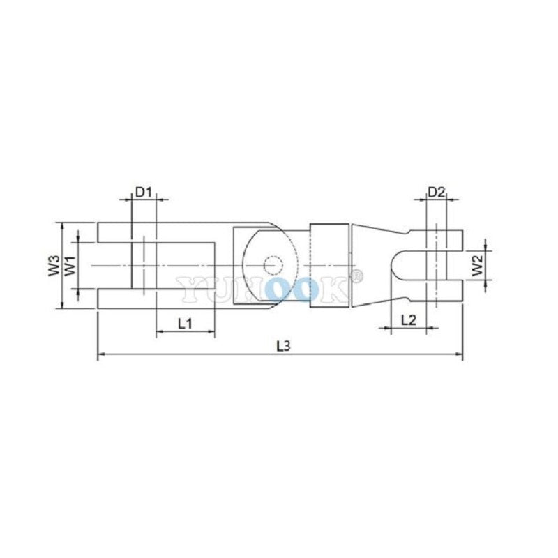 Anchor Swivel Connector