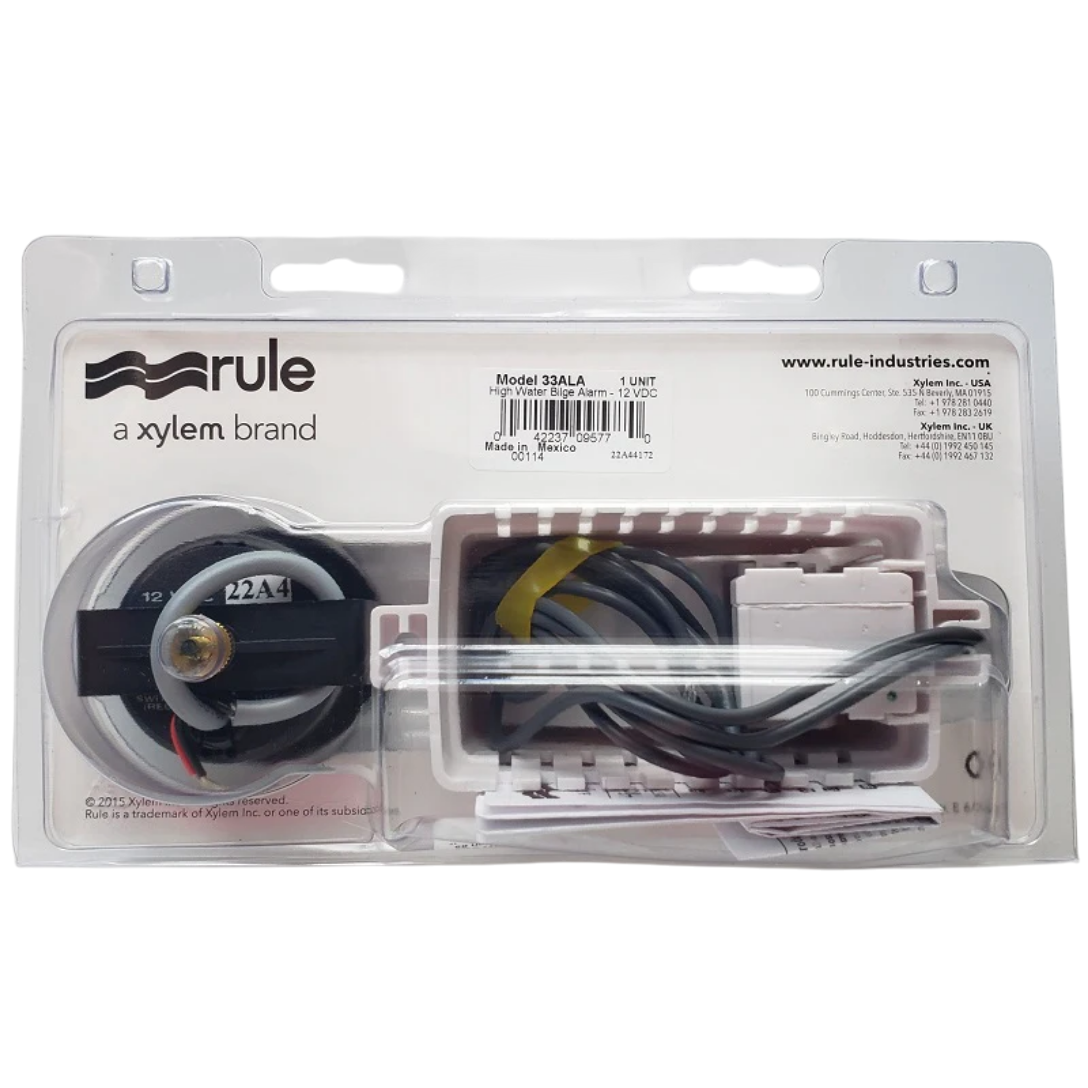 Rule High Water Bilge Alarm