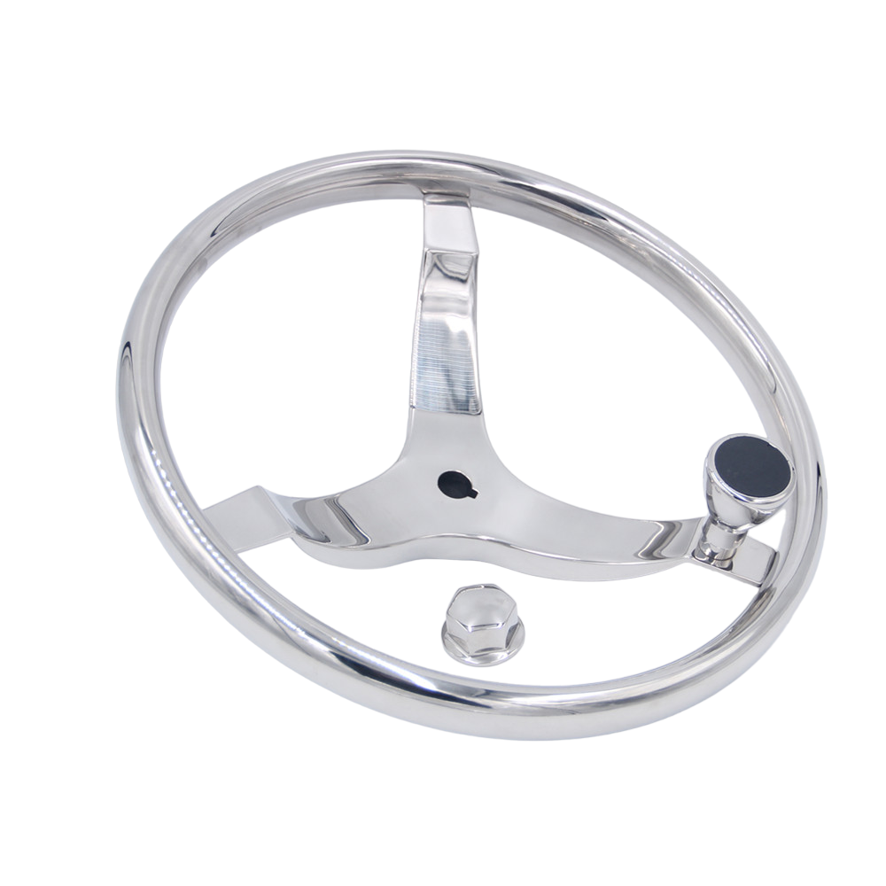 Steering Wheel W/Knob