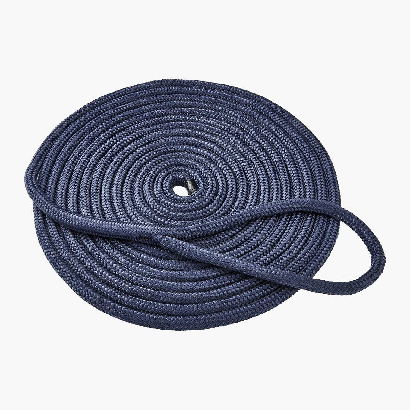 Double Braided Nylon Dock Lines 3/8"