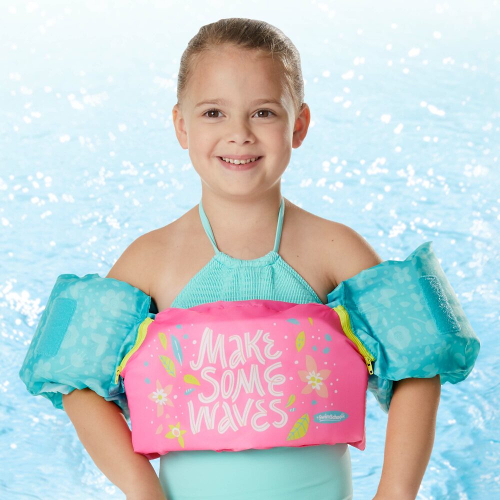 Ultra-Fit Tot Swimmer Swim Trainer for Kids 2-in-1