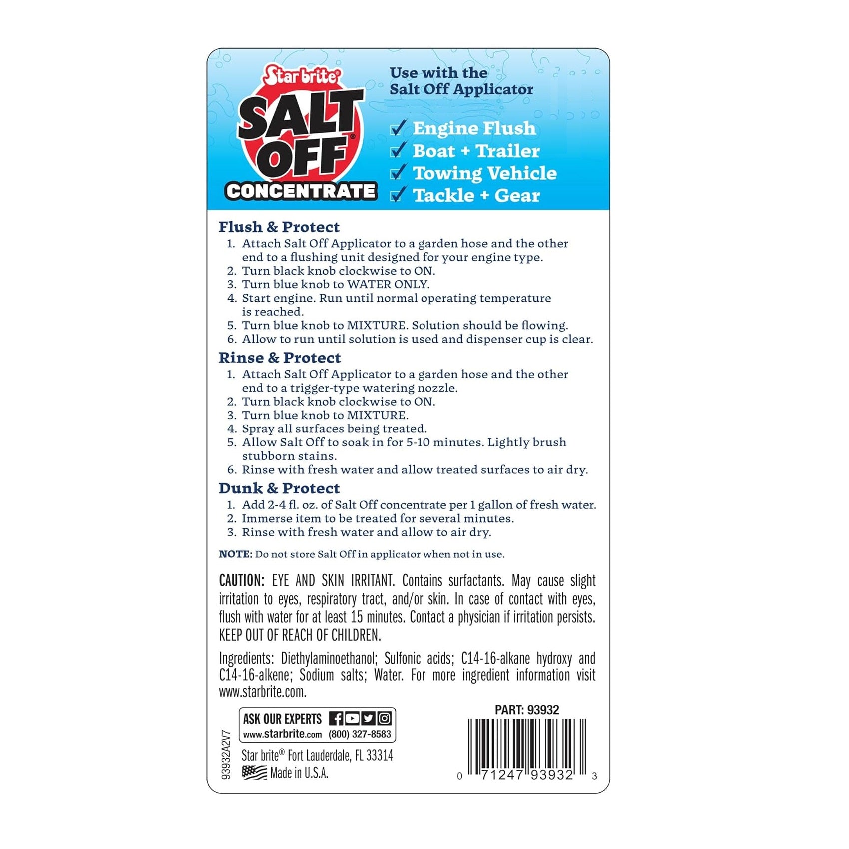 Salt Off Protector with PTEF Concentrate
