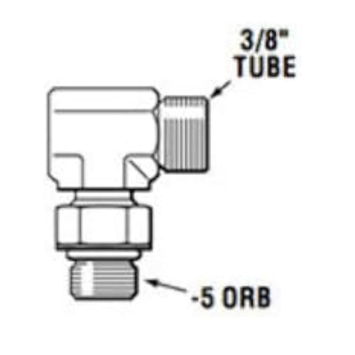SeaStar ORB Fitting Elbow 90°