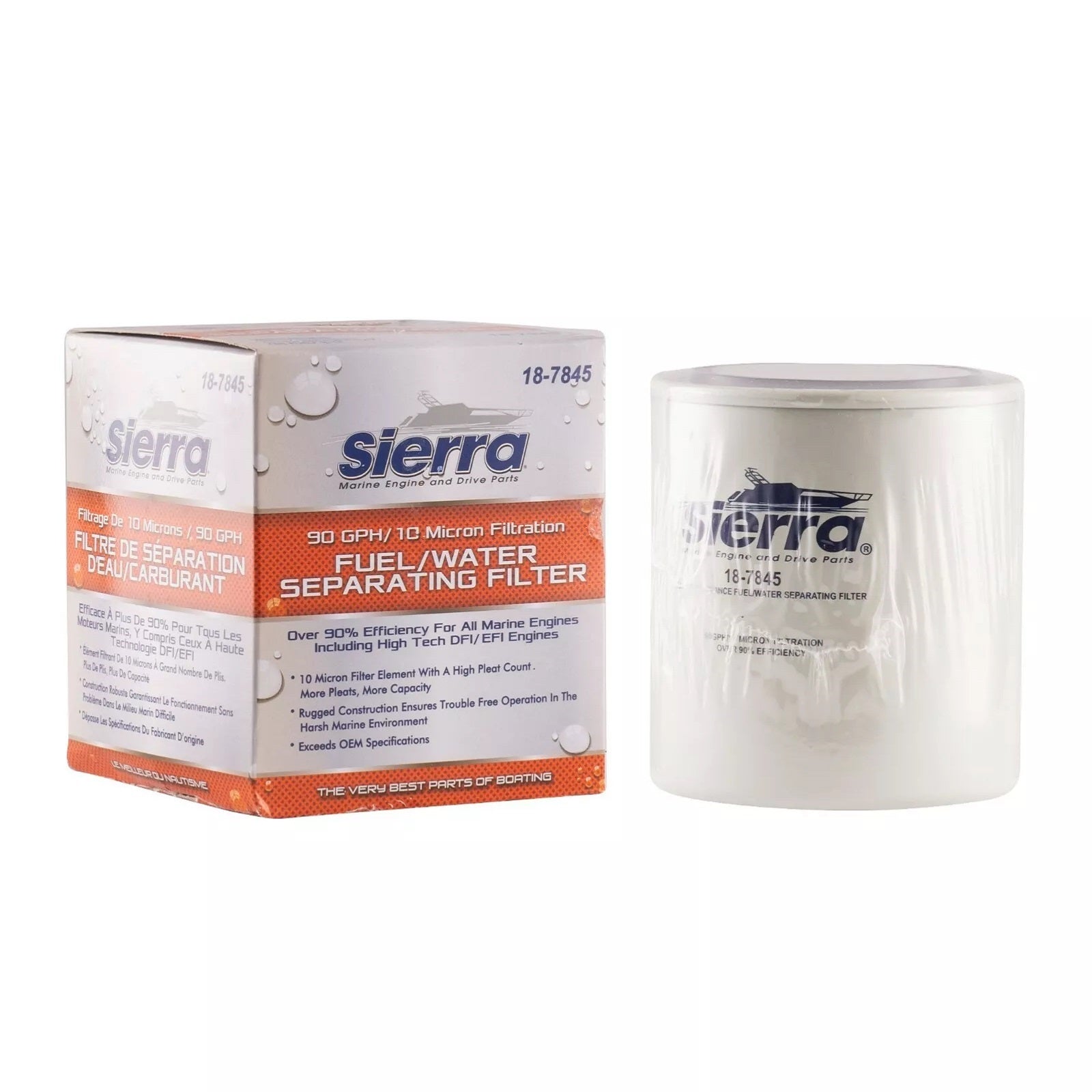 Sierra Fuel/Water Separating Filter