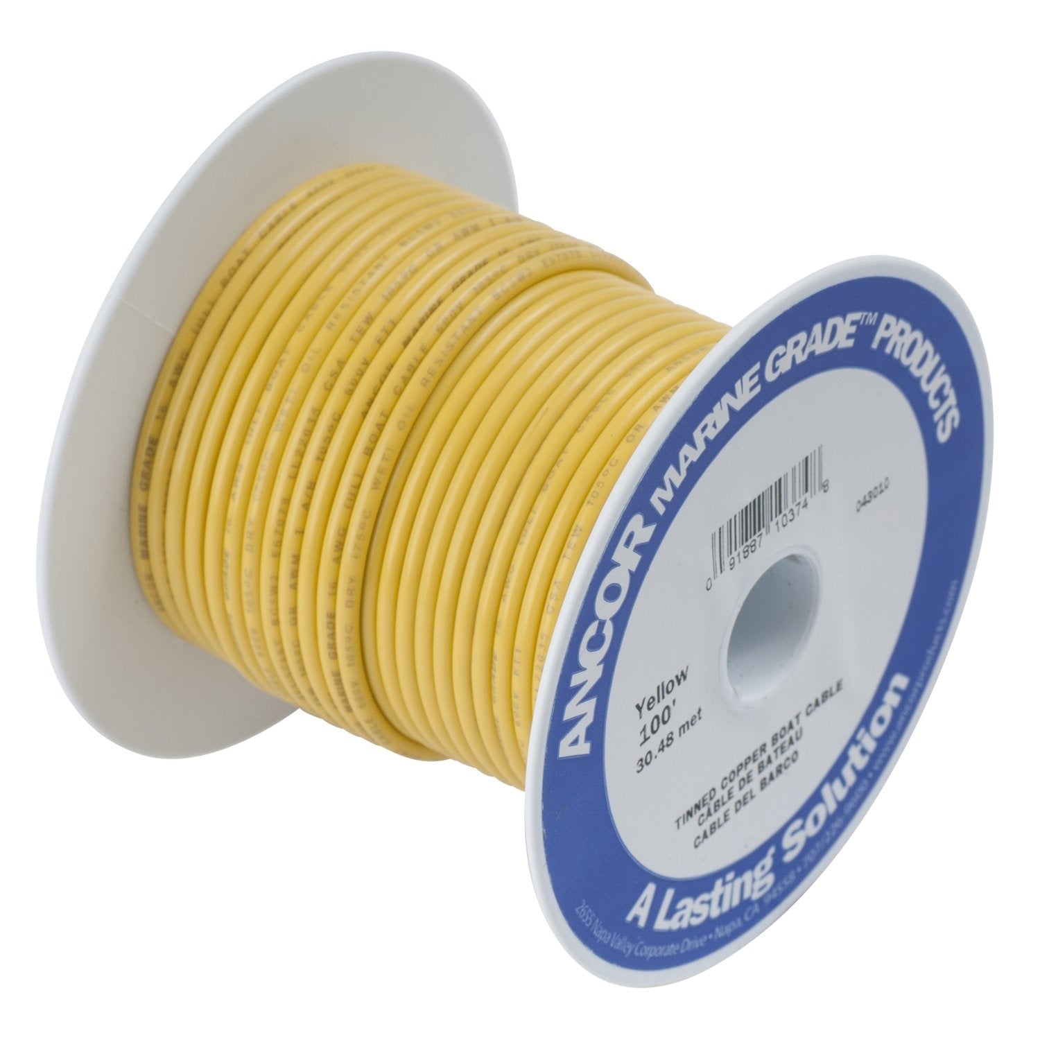 Single Conductor Tinned Copper Wire