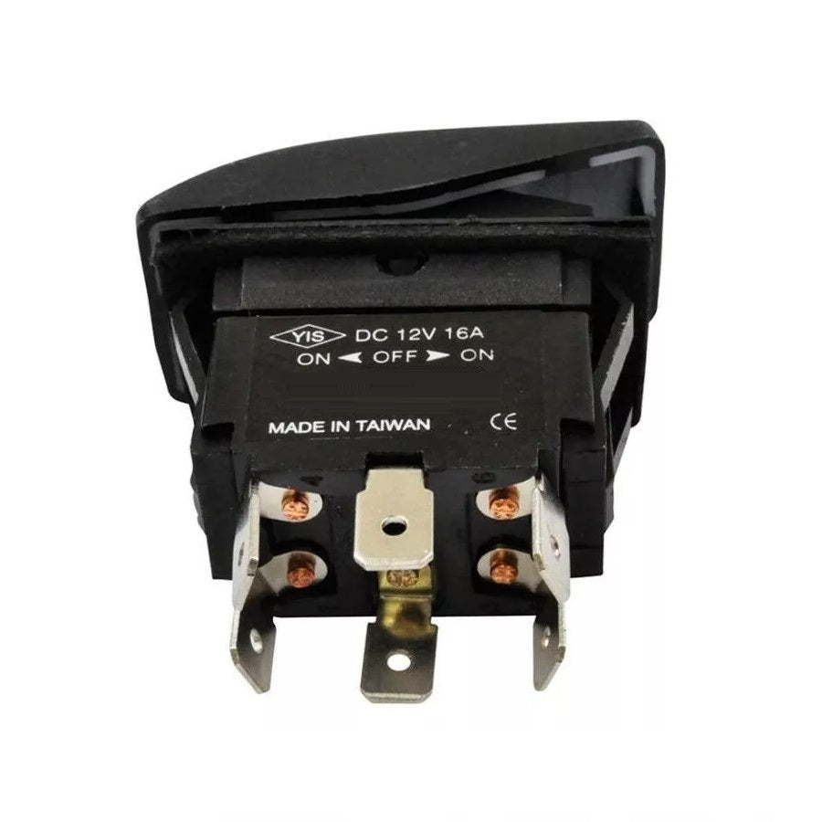 Splashproof Switch (On)-Off-(On) 10126-02