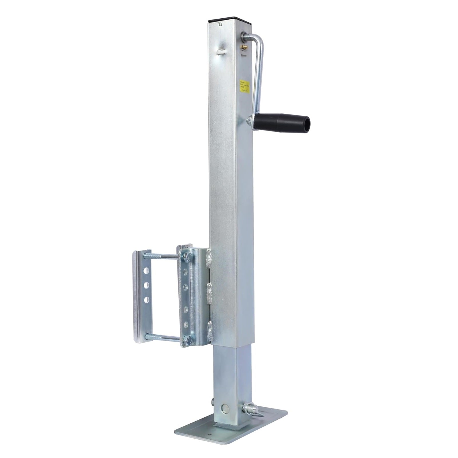 Trailer Jack Squre drop leg 2000 lbs