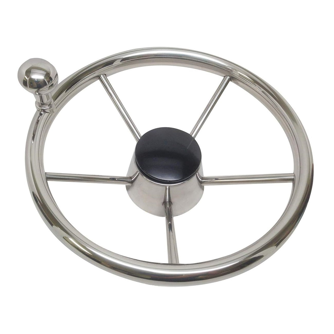 Steering Wheel with Knob