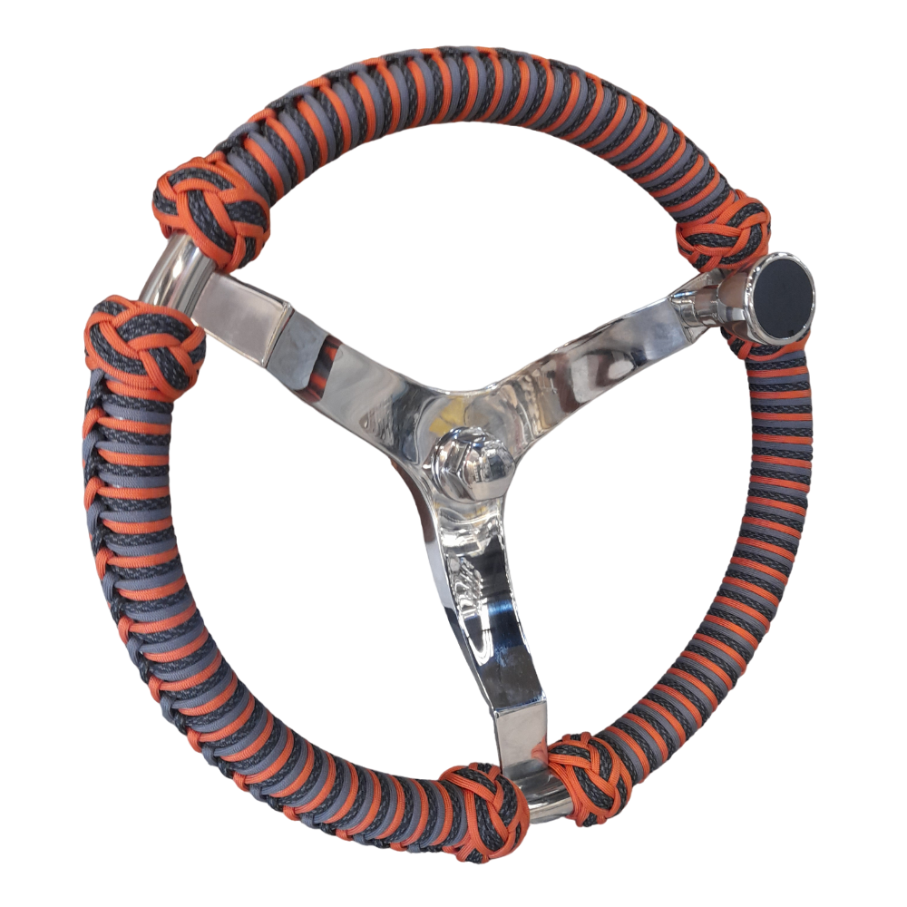 Steering Wheel with Cord Wrap