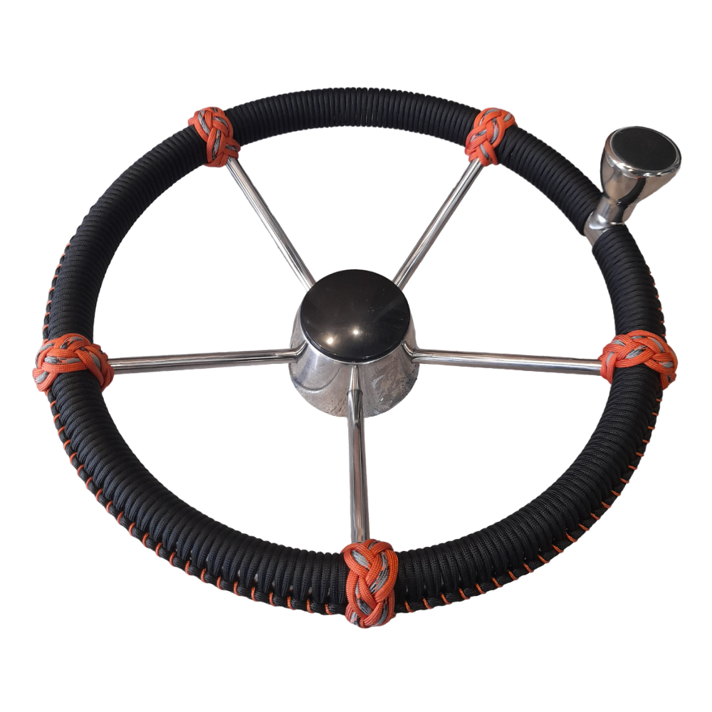 Steering Wheel with Cord Wrap