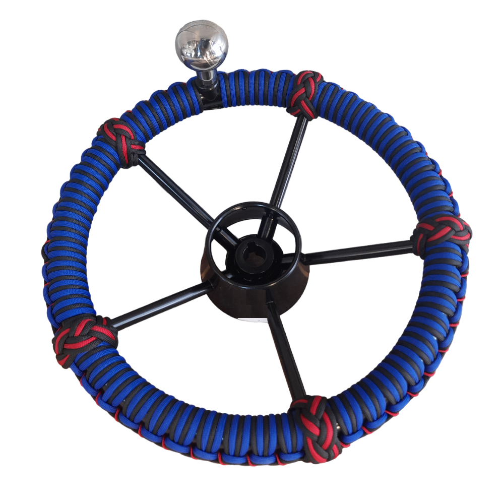 Steering Wheel with Cord Wrap