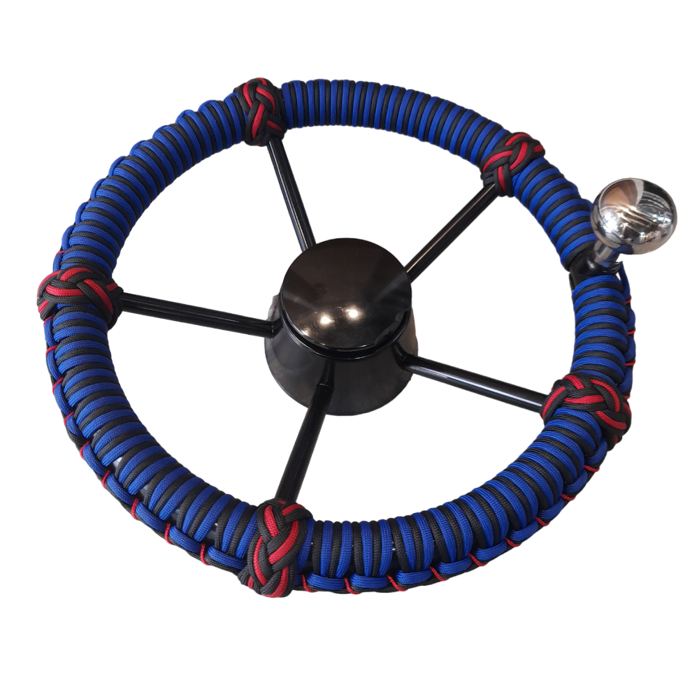 Steering Wheel with Cord Wrap