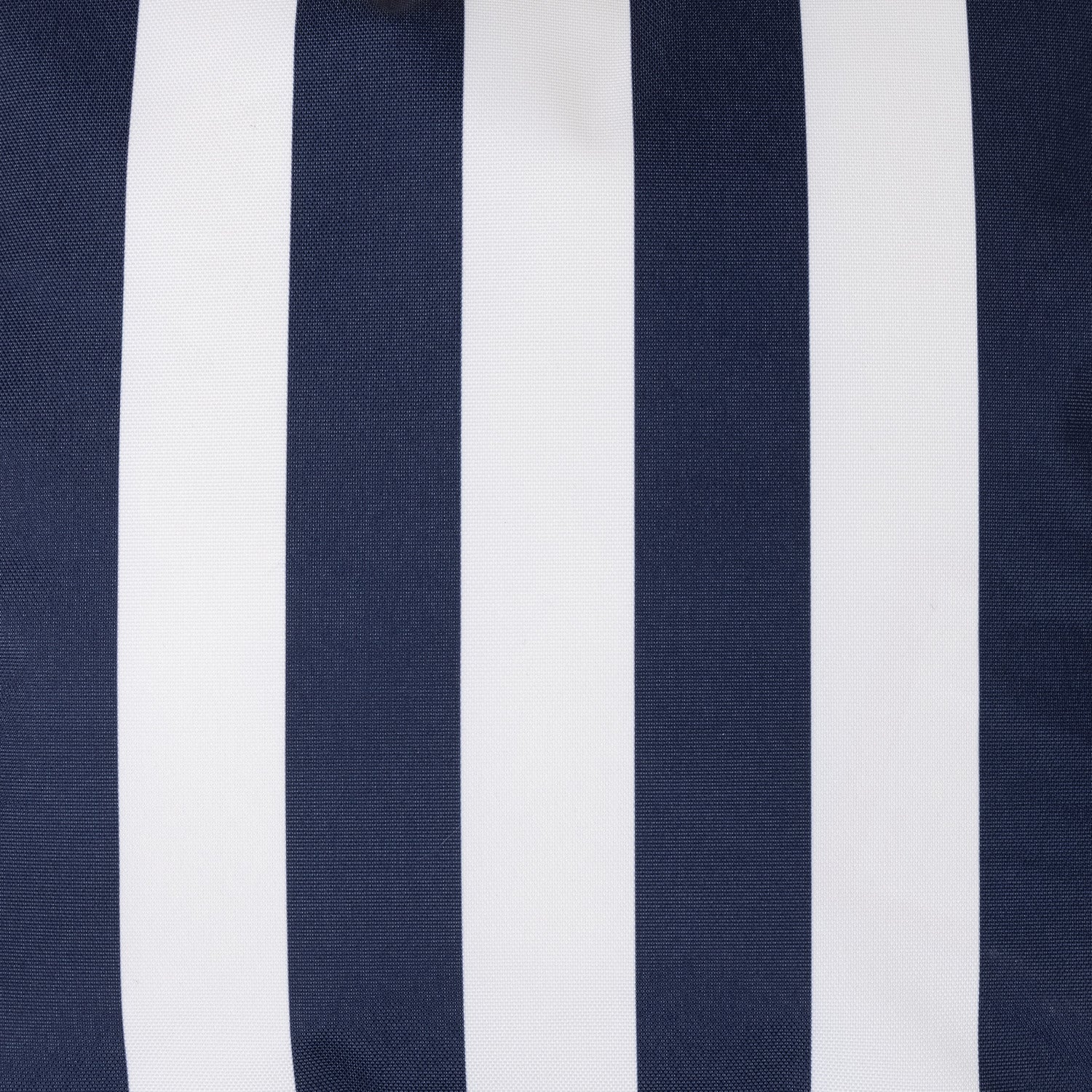 Sunbrella Cushion White/Blue Strips 5110
