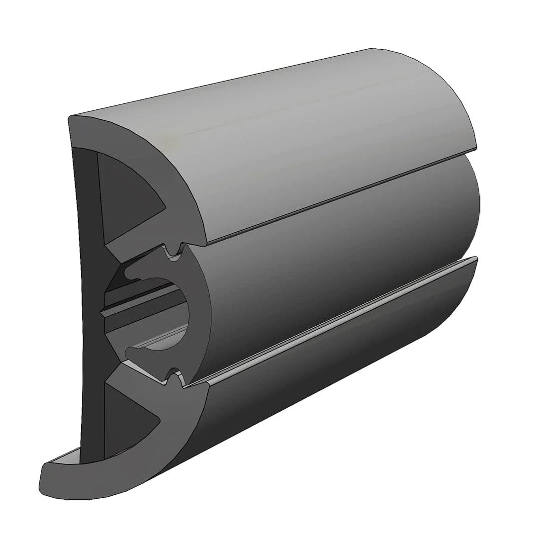 Suproflex Medium Rub Rail Kit 80' V11-9990GRD80-2