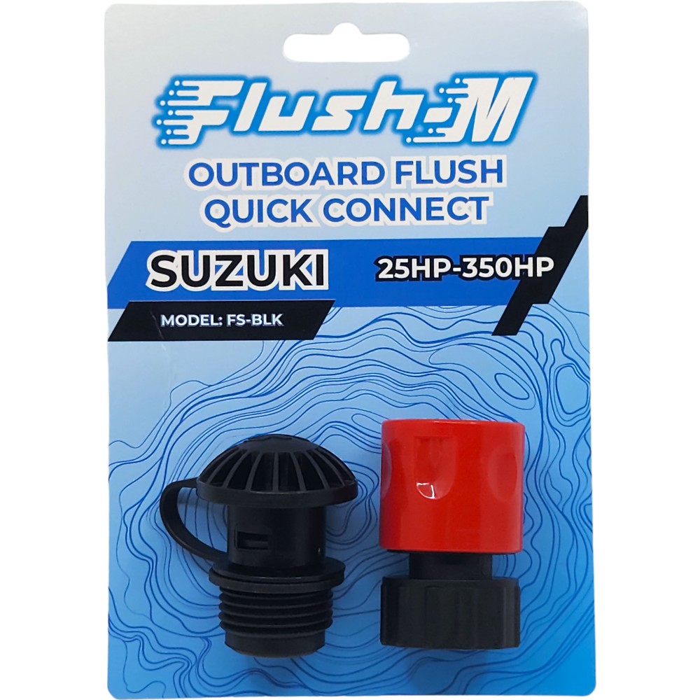 Suzuki Outboard Flush Quick Connect