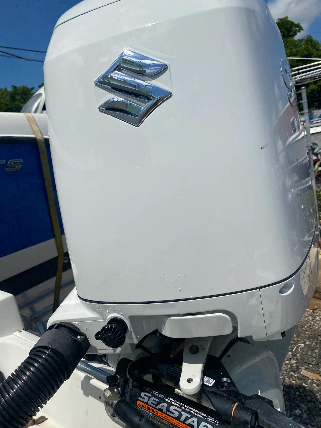 Suzuki Outboard Flush Quick Connect