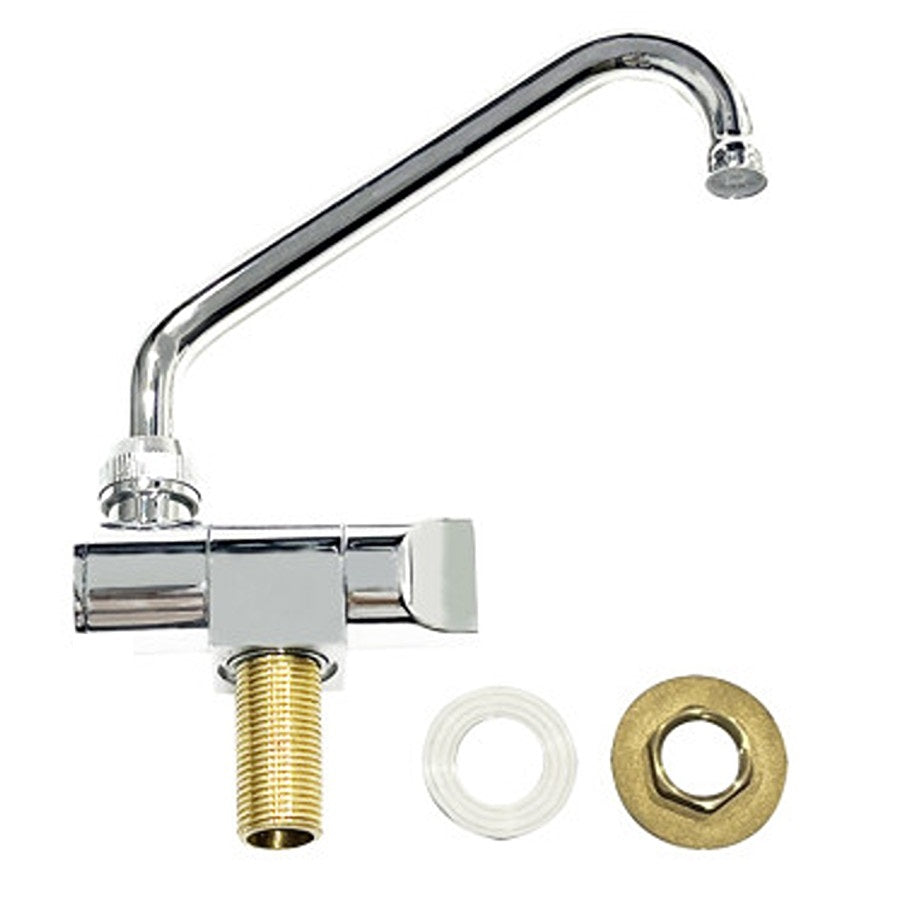 Swiveling Cold Water Faucet