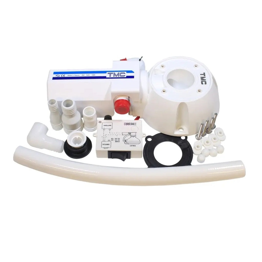 Conversion Kit for TMC Electric Marine Toilets