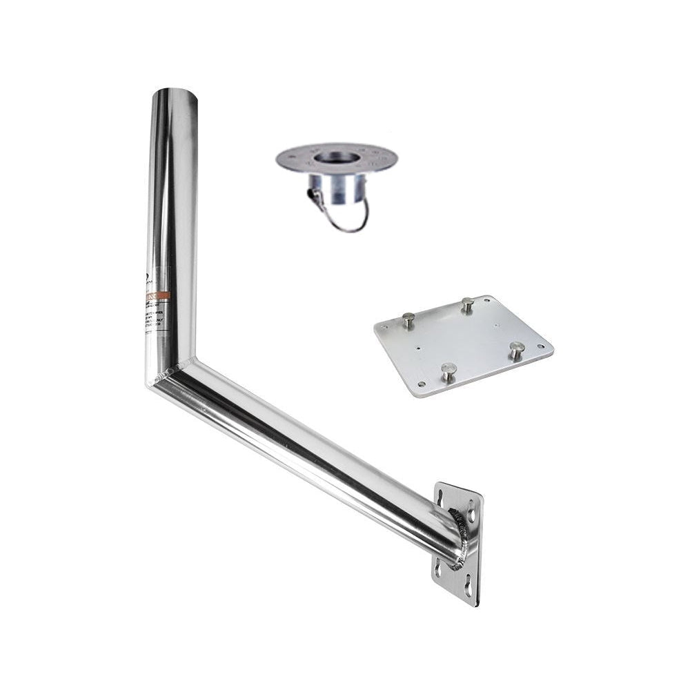 Table Pedestal Side Mount Bracket 189022-BBQ