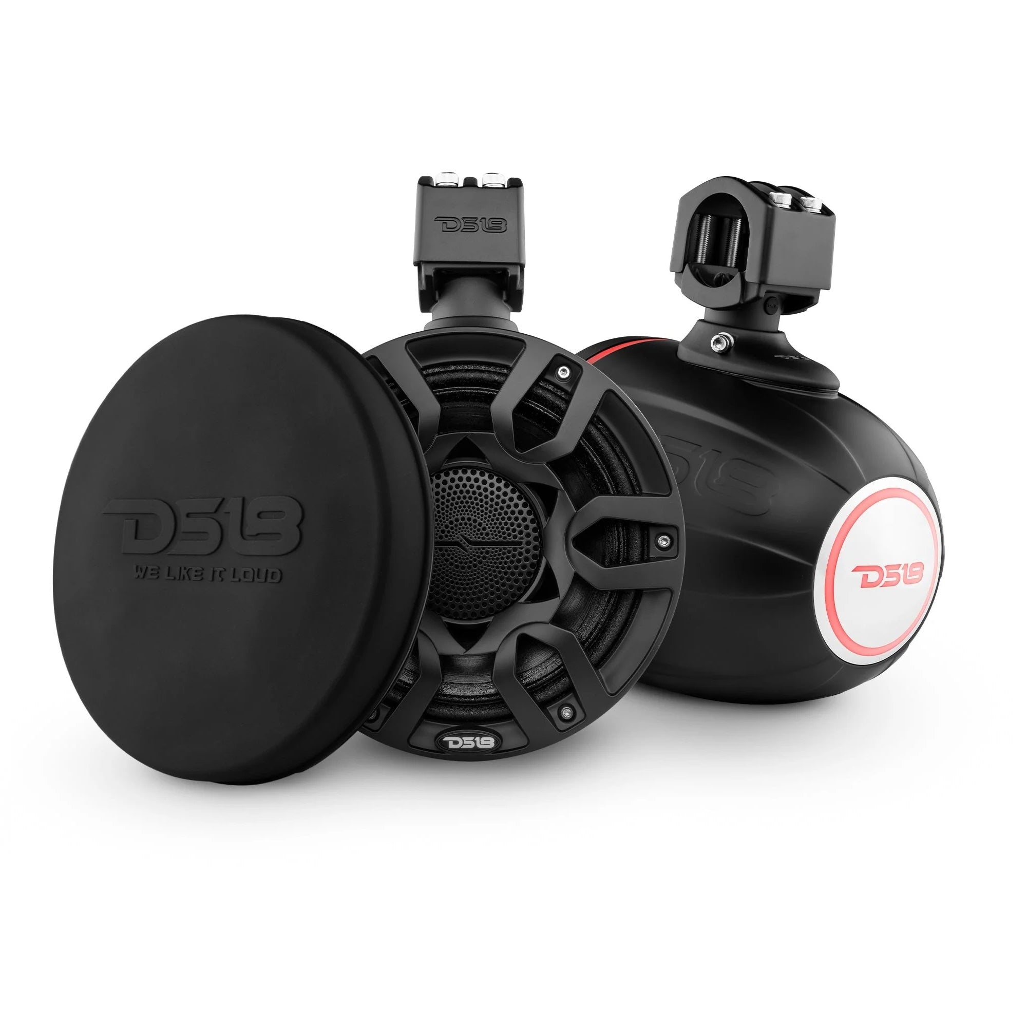 Tower Speaker with RGB LED 500 MAX Peak Watt